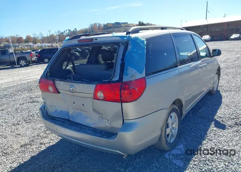 2007 Toyota Sienna Le z USA, uszkodzony, nr VIN 5TDZK23C97S047263